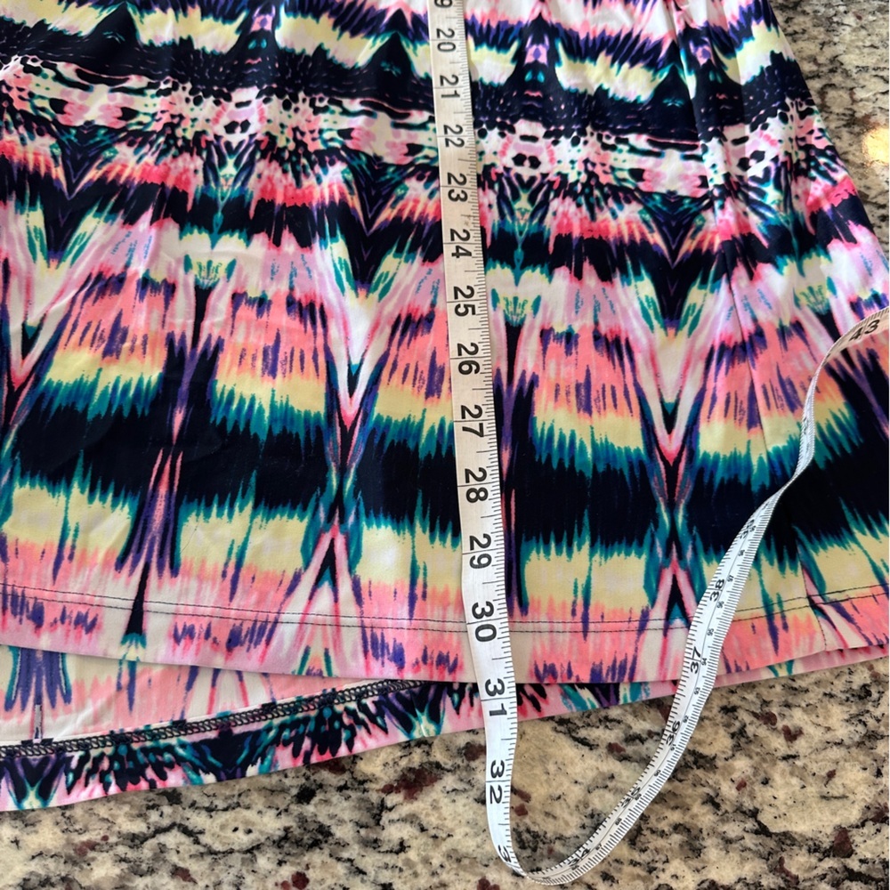 Athleta Ikat Shorebreak Swim Dress, Multi-Color Size S K22 - Picture 9 of 11